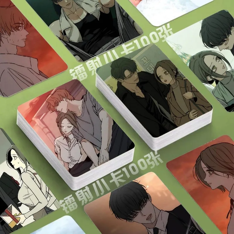 lagrimas-em-uma-flor-murcha-anime-cartao-pequeno-3-polegada-na-hae-su-papelaria-adesivos-colecao-estetica-marcador-amigos-presente-brinquedo