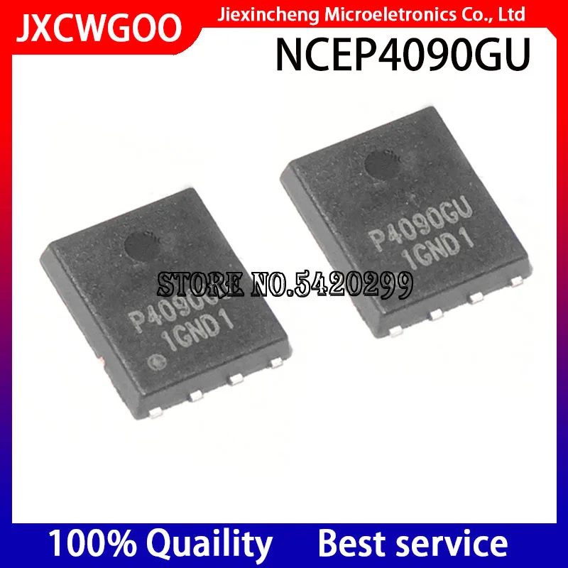 10PCS NCEP4090GU P4090GU NCEP4090 DFN5x6-8 40V/90A MOSFET New original