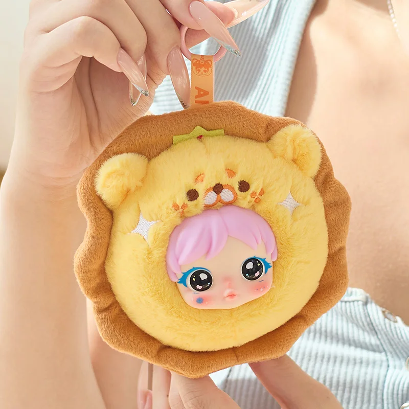 에이미 미니 12 별자리 시리즈 블라인드 박스 깜짝 선물 인형 트렌디 플레이 작은 펜던트 데스크탑 장식 생일 선물