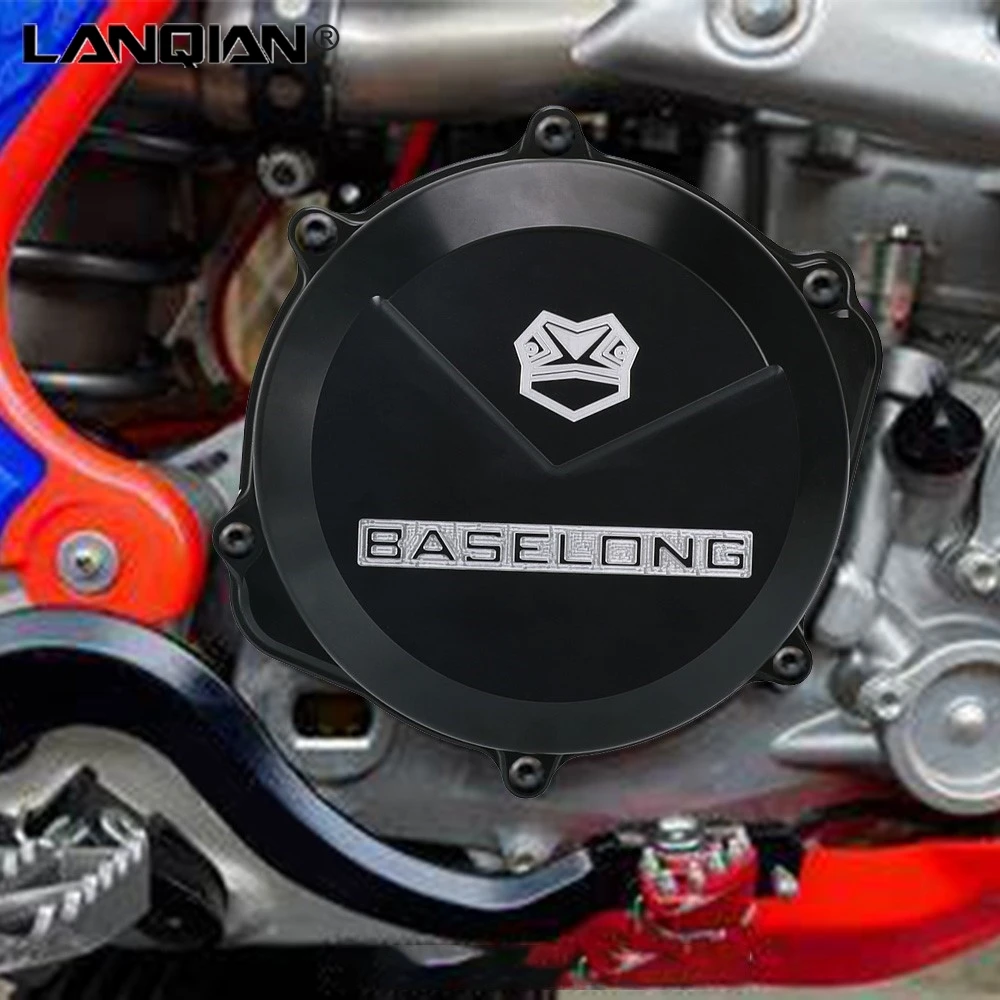 2018-2025 لهوندا CRF250R CRF250X CRF250RX CRF 250R CRF 250 RX 2024 2023 دراجة نارية محرك القابض غطاء حماية حامي