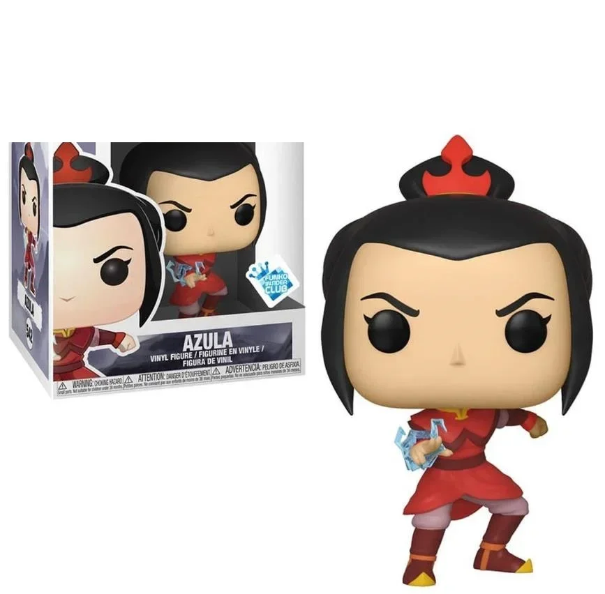 FUNKO POP BIG SALE Anime the Last Airbender Avatar Azula 542# Toy Vinyl Figures Collection Model Toys for Children