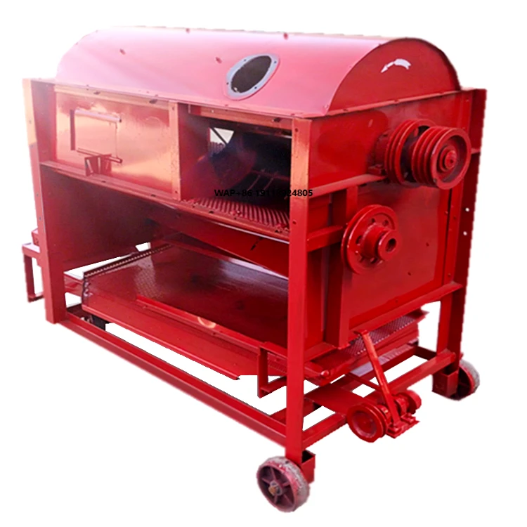 Soybean Thresher Millet Thresher Machine Mung Bean Threshing Machine  Rice Wheat Sheller Peas Thresher