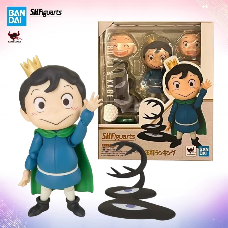 

In Stock Bandai Ranking of Kings Anime Figure SHF Bojji Kage Action Collectibles Model High Poseability Toys Boys Gift WB