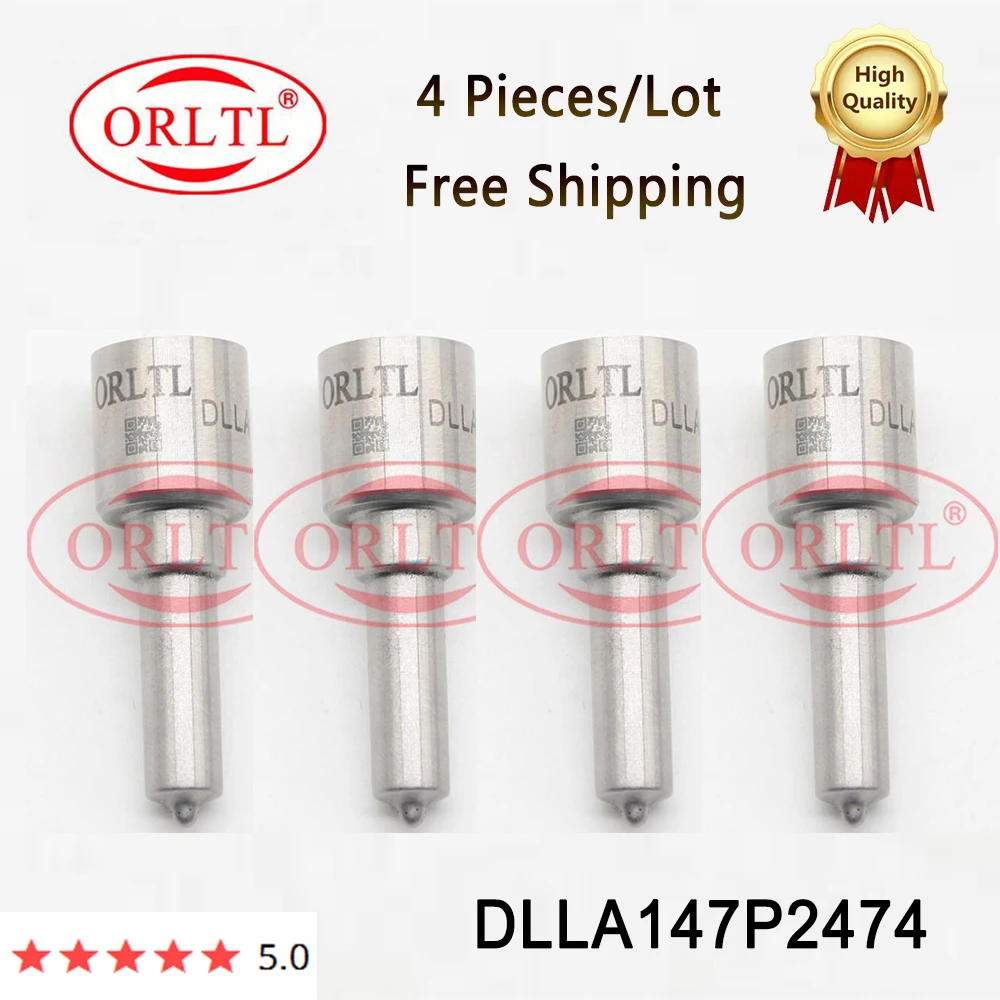 

0 445 120 391 Nozzle DLLA147P2474 0433172474 Diesel Injector Kits DLLA 147P 2474 0 433 172 474 For Injetion 0445120391