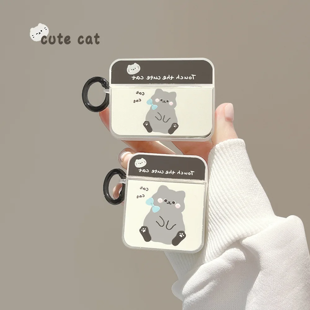 Cute Cat Mirror Ear… - image