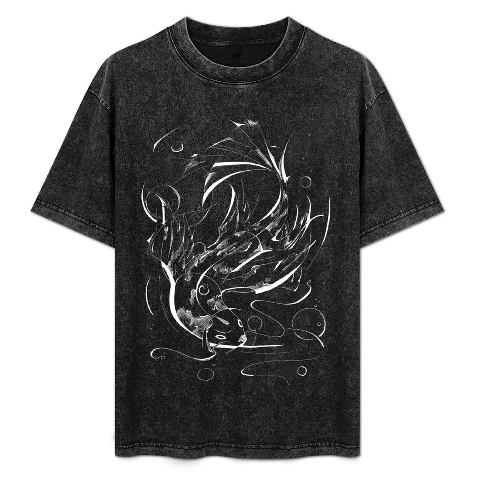 

Big Koi, Small Shirt T-Shirt Soft Touch Basic Cotton T-Shirt