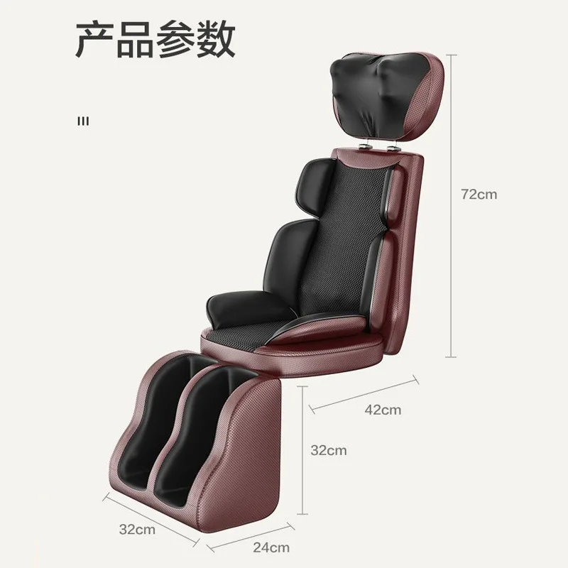 

Full body multifunctional massage cushion shoulder neck back waist kneading chair cushion home use