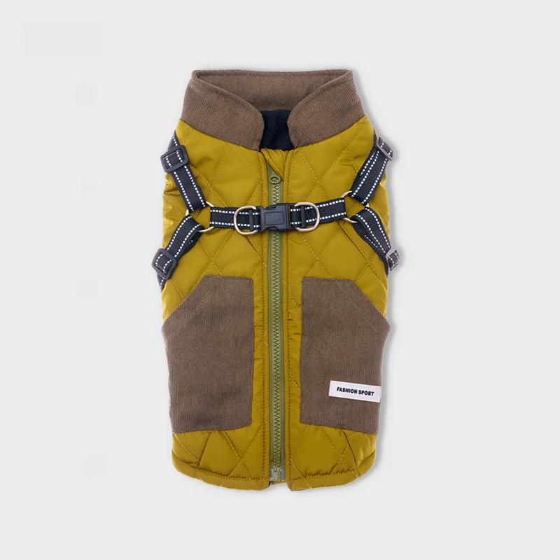 

Теплый осенне-зимний жилет для собак, одежда для домашних животных, плотно прилегающий уютный стеганый жилет для маленьких собак, как Бишон Фризе