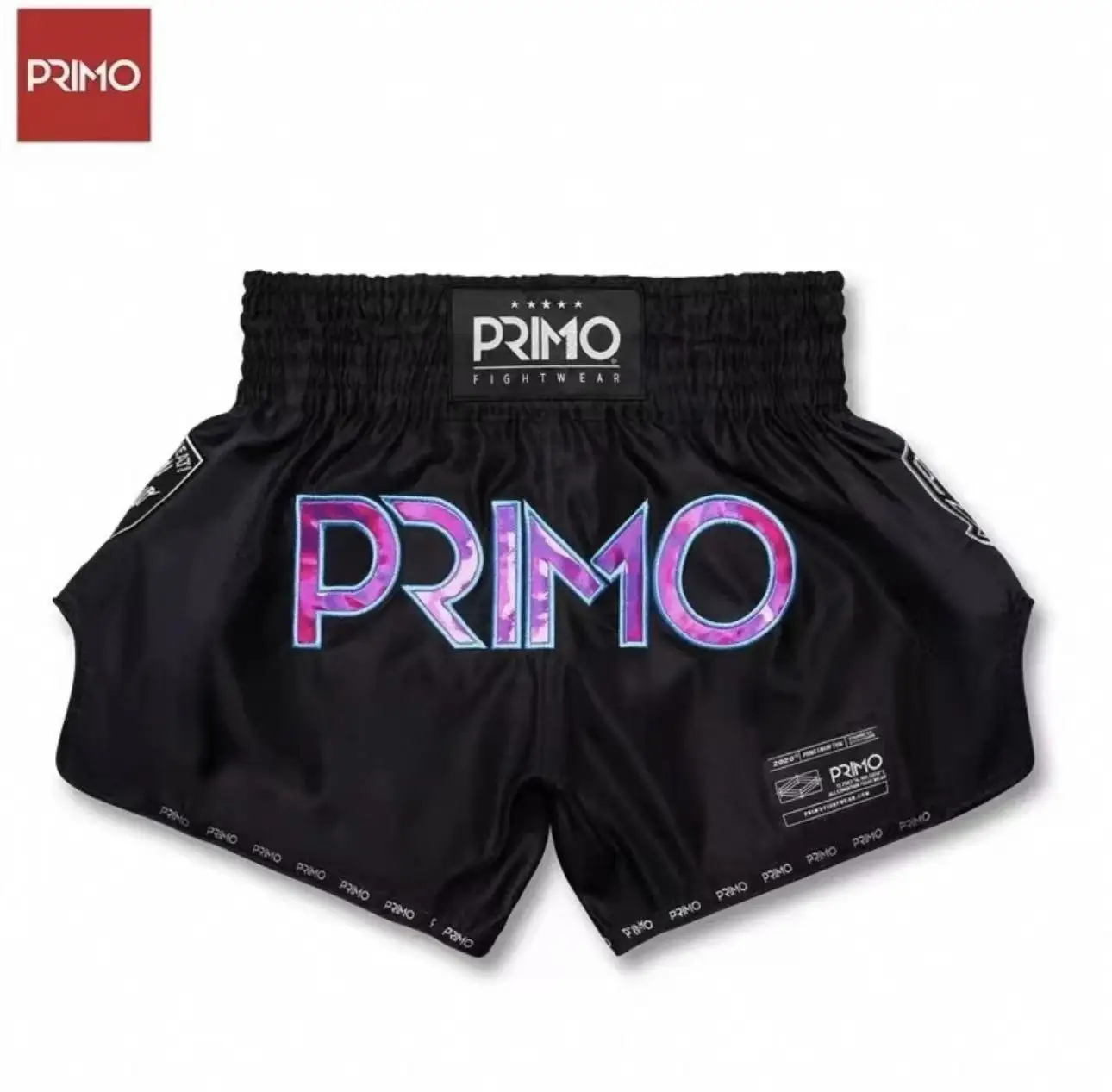 Primo Mixed Martial Arts Shorts Unisex Professional Boxing And Muay Thai Training Shorts High Polyester Material No Stretch