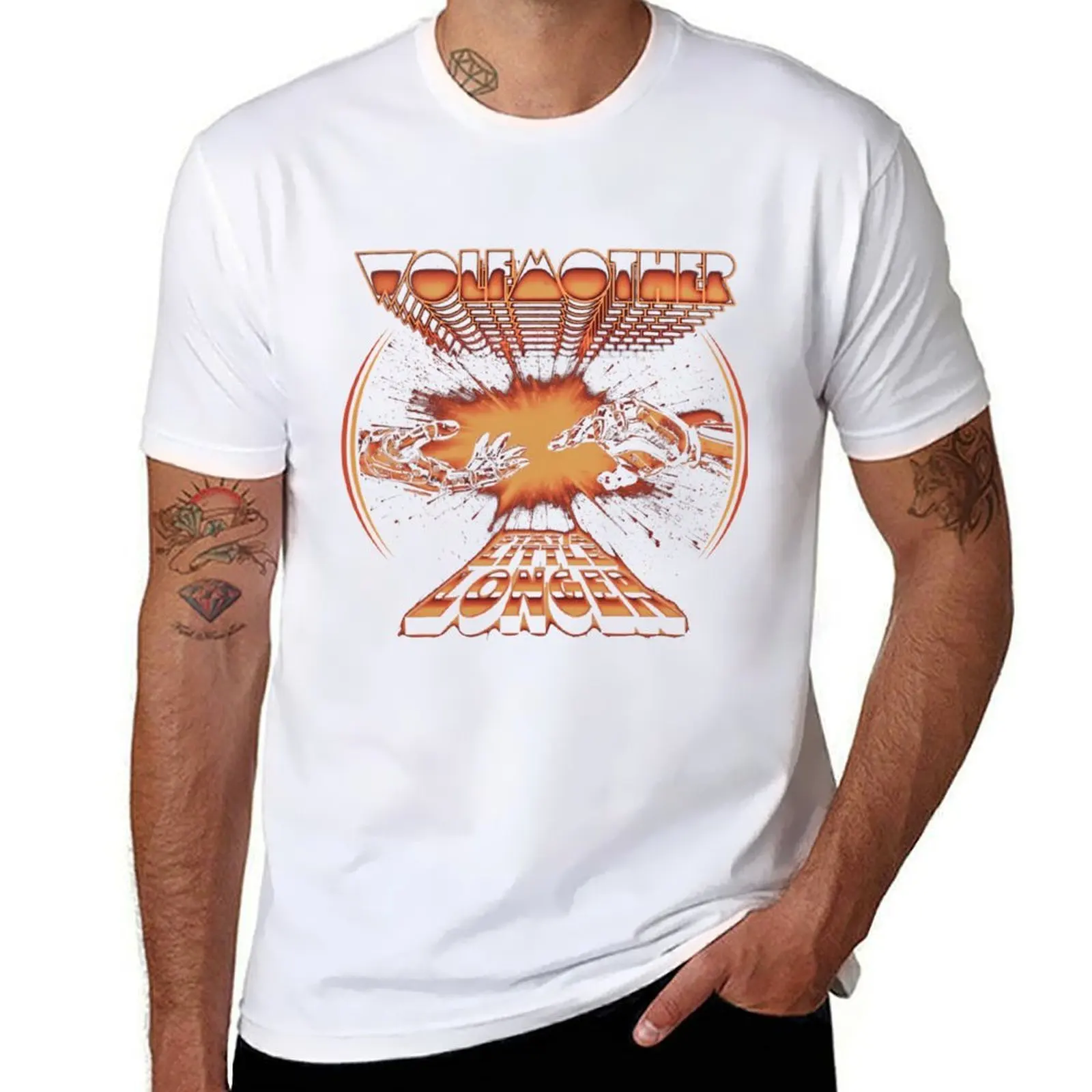 

Wolfmother Band T-Shirt graphic t shirts for man man t shirt heavy cotton T-Shirt