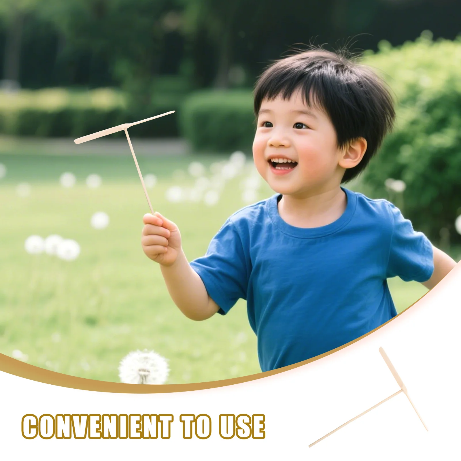 20 stücke Bambus Libelle Kinder Fliegen Werfen Fangen Outdoor Erholung Hand Hubschrauber Für Kinder Erwachsene Tragbare Sport Übung