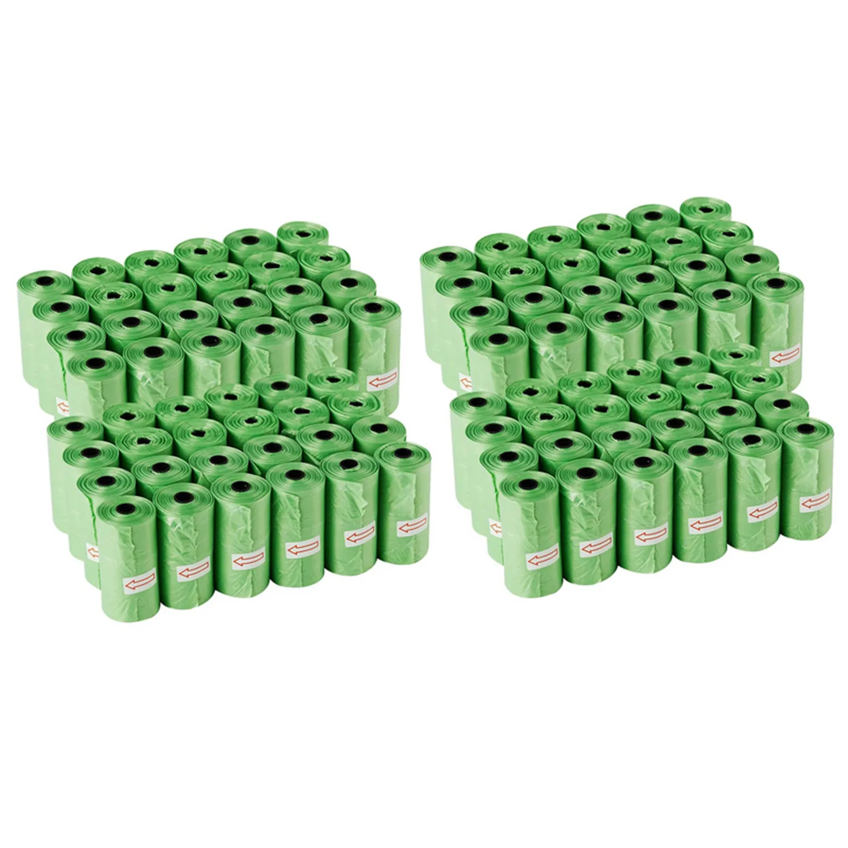 

ABAH-Dog Poop Bags With Leak-Proof Unscented Compostable Pet Waste Disposal Refill For Doggy Puppy 1440 Bags, 96 Rolls