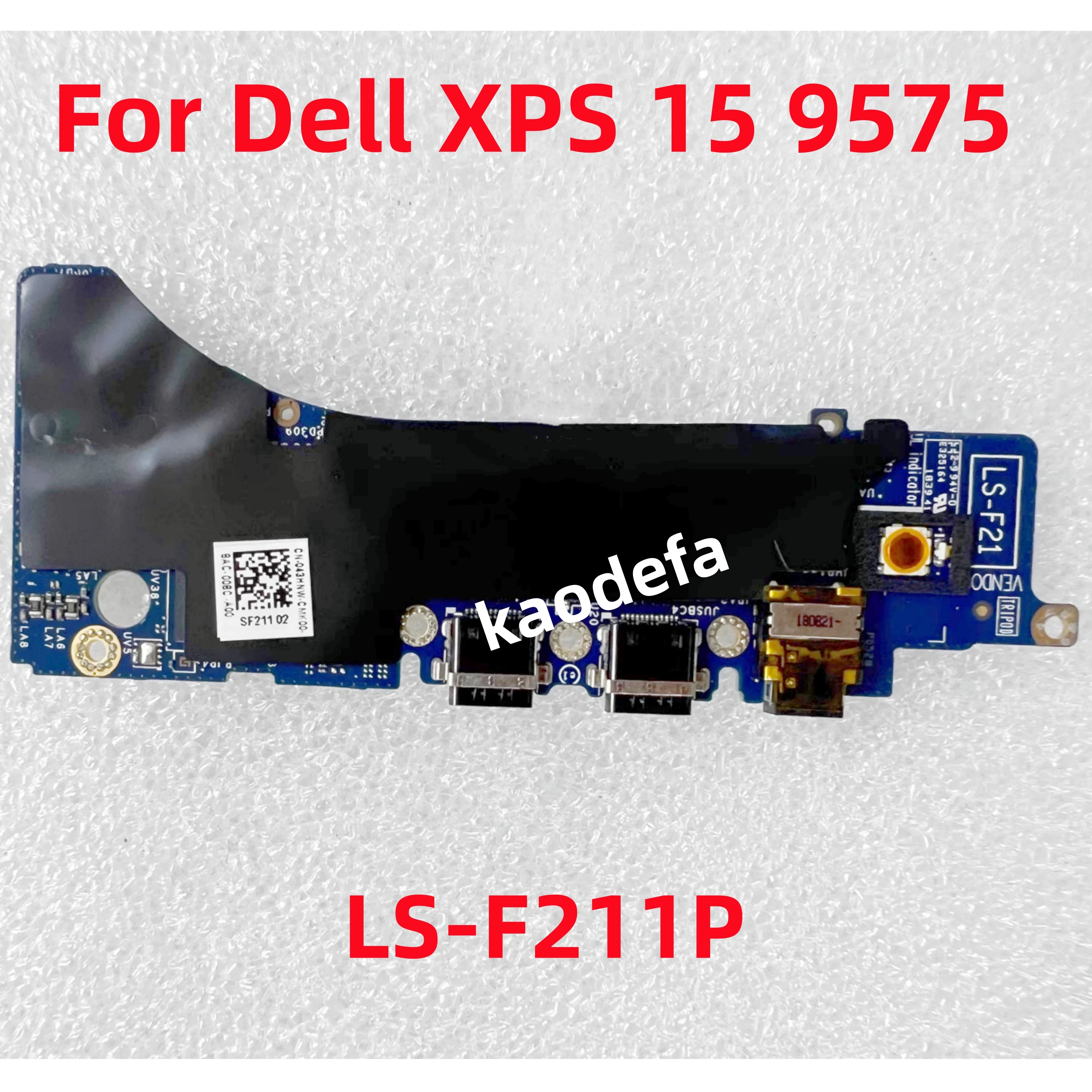 

LS-F211P For Dell XPS 15 9575 Laptop USB Audio Network Card Small Board CN-YH2H0 0YH2H0 YH2H0 100% Test OK