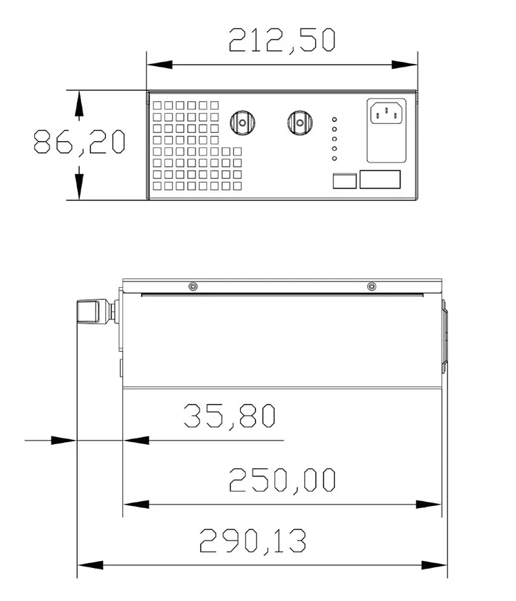 Twintex Constante Stroom 10a 12a Afstandsbediening Op Uit Controle Precieze Dc 100V Programmeerbare Voeding