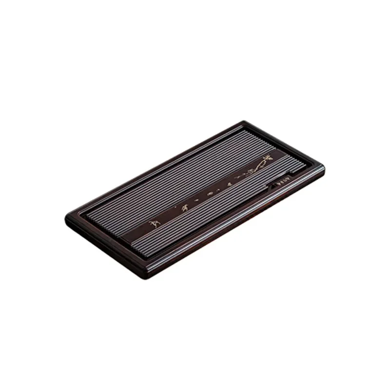 for Household Water Storage Tea Tray Living Room Dry Brewing Table Drain Tray Drainage Type Single Layer Small Size