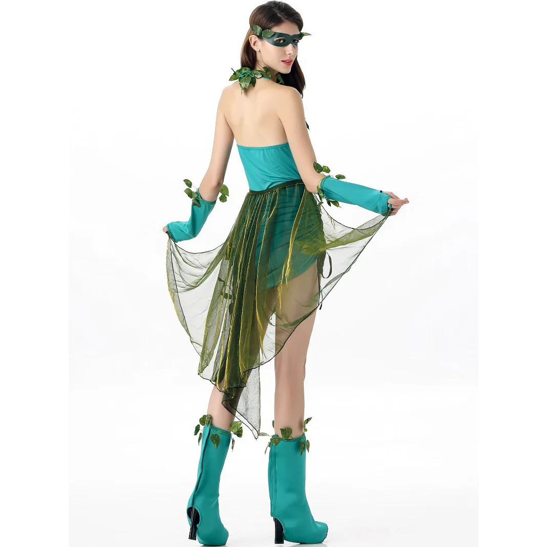 Halloween gremlins, forest-themed parties, fairy flowers, fairies, devil poison ivy costumes  anime cosplay