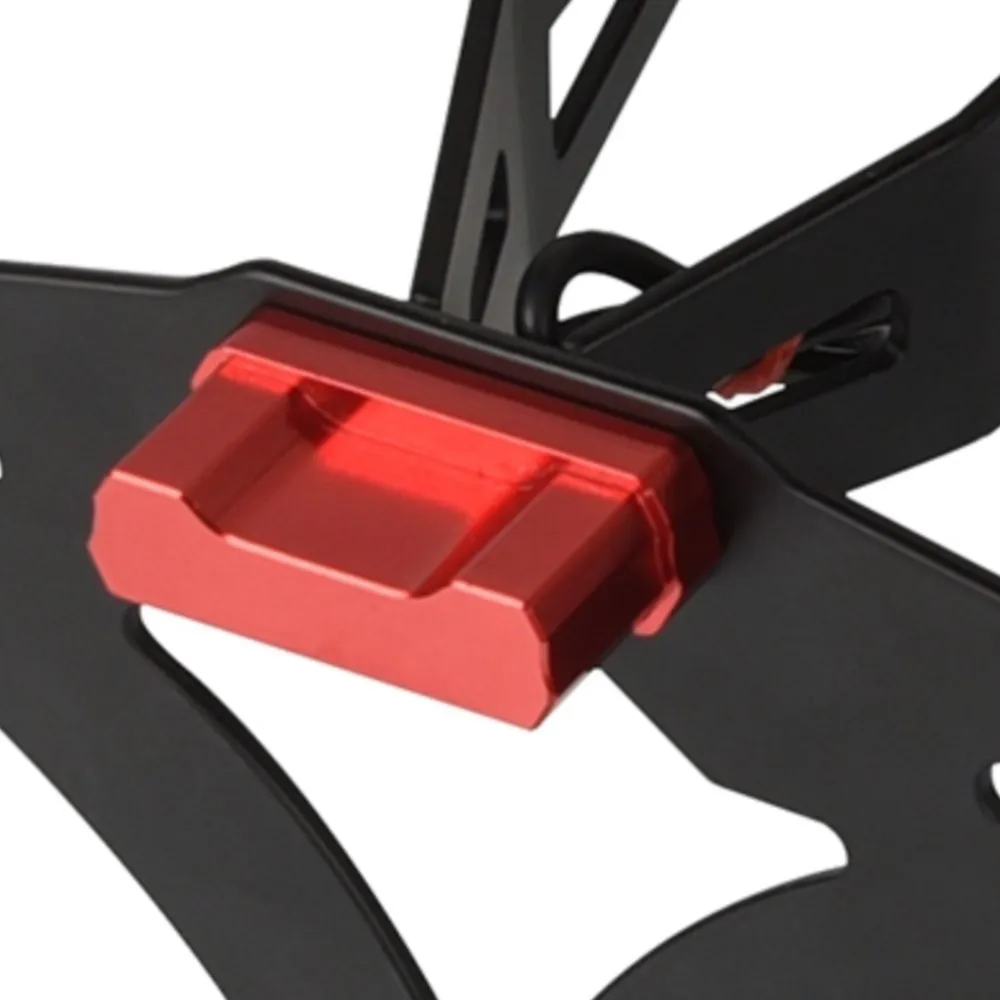 For Ducati Panigale 899 959 1199 1199S 1299 1299S Motorcycle Fender Eliminator Tail Tidy Number License Plate Holder LED Light