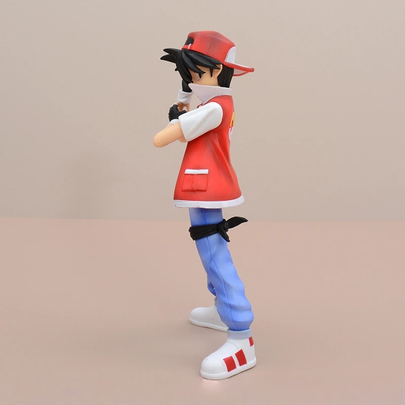 ポケモンエルフトレーナー灰キーチュムフィギュアアニメーションコレクション装​​飾装飾品子供のおもちゃ漫画モデル誕生日ギフト