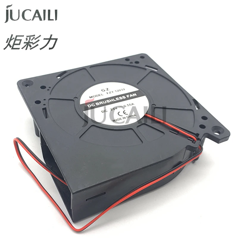 JCL 120x120x32mm 24V 0.55A DC Sucking Fan Cooling Suction Fan for Large Format Inkjet Printer Blower