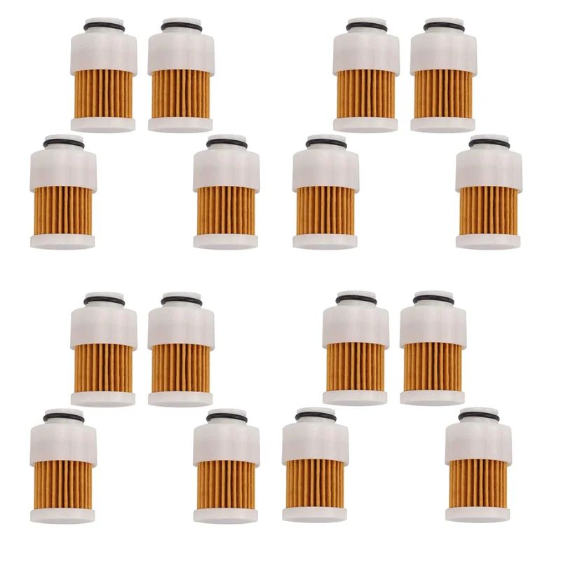 68V-24563-00 18-7979 فلتر الوقود ل ميركوري خارجي F50 F60 F75 F90 F115 50-115 HP 4 السكتة الدماغية 8 قطعة