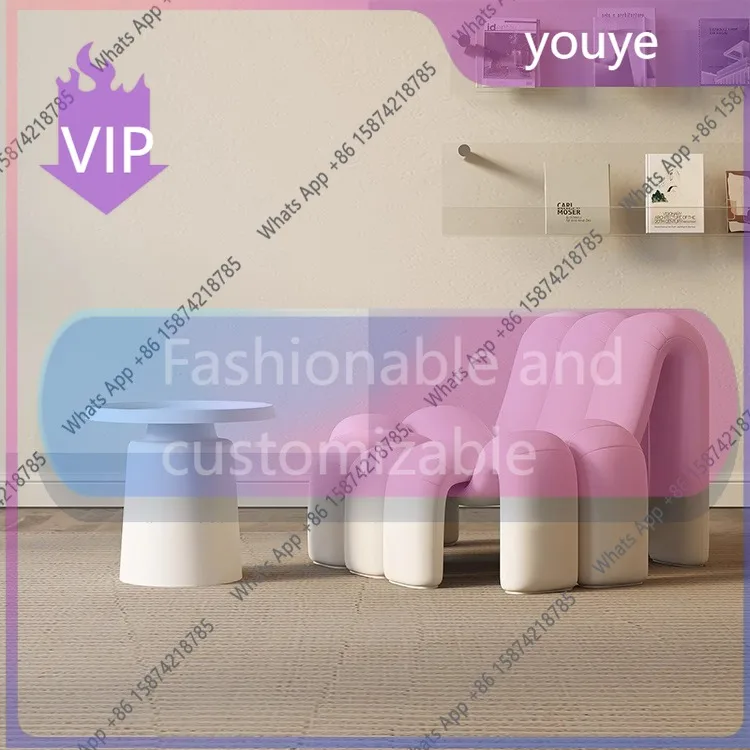 

n-B Nordic Creative Personality Leisure Spider Sofa Single Chair Special-shaped Designer Lazy Living Room Small Apartment Sofa C