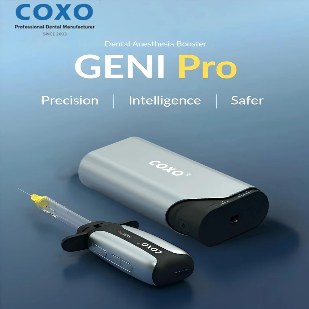 Coxo Geni Pro Dentale Anestesia Booster Iniettore Indolore Anestesia Orale Locale Display Lcd Attrezzature Per Odontoiatria