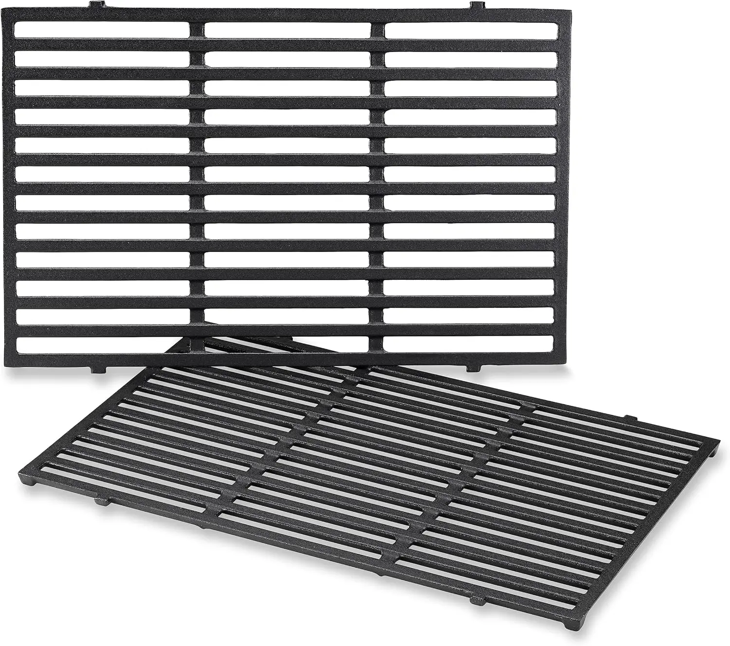 

Premium Cast Iron Grill Grates 19.5" x 12.9" - Superior Heat Retention, Durable & Long-Lasting