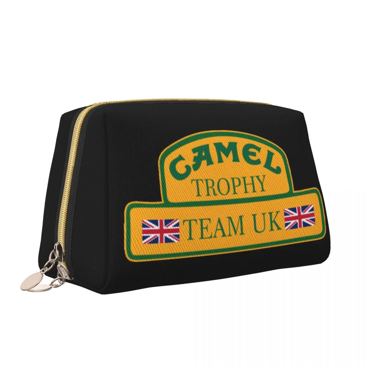 Cute Camel Trophy Travel Toiletry Bag for Women Cosmetic Makeup Bag Beauty Storage Dopp Kit