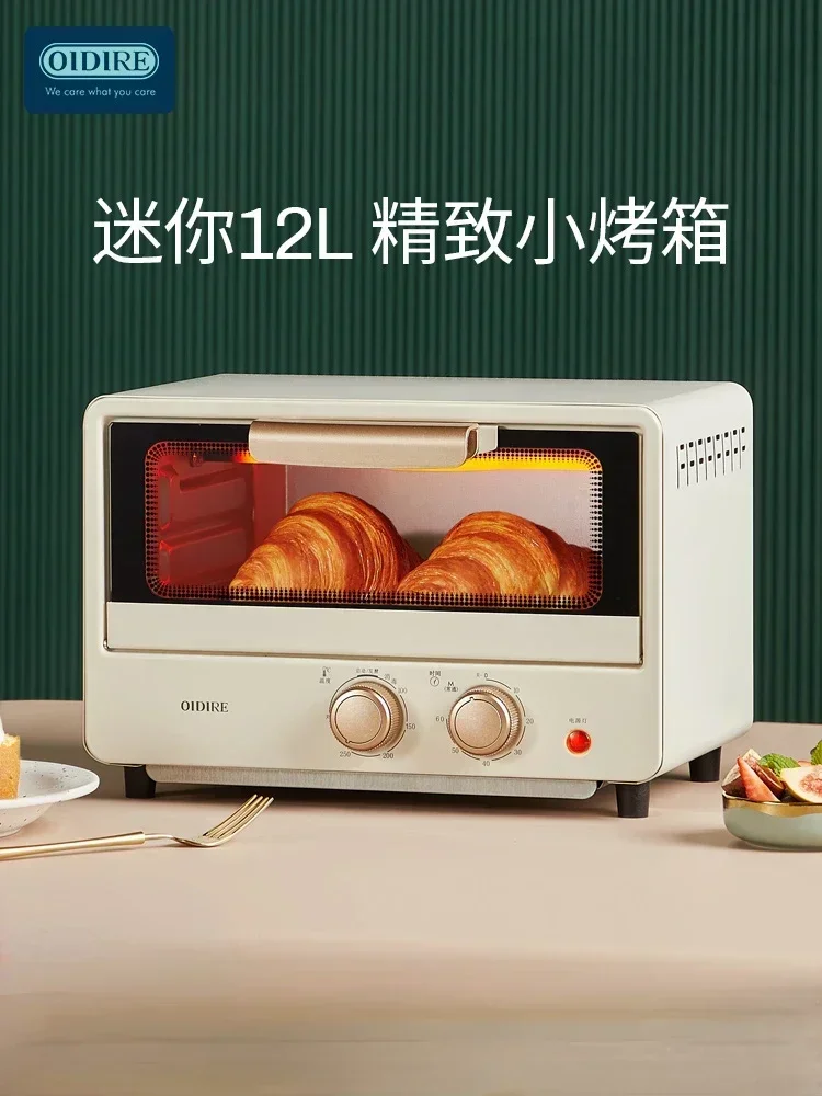 220V OIDIRE Electric Oven with Mini Capacity for Baking and Roasting