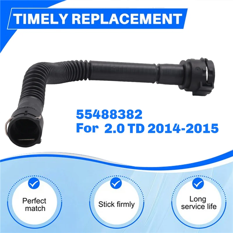 

AT92-For Cruze 2.0TD 2014-2015 Engine Oil Cooler Coolant Inlet Hose Part Number 55488382