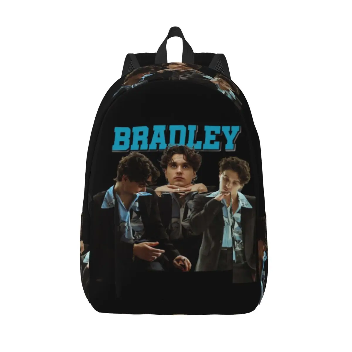 

Рюкзак Brad Simpson The Vamps для школьников, школьная сумка, походный рюкзак для путешествий, сумка для книг для мальчиков и девочек, сумки через плечо