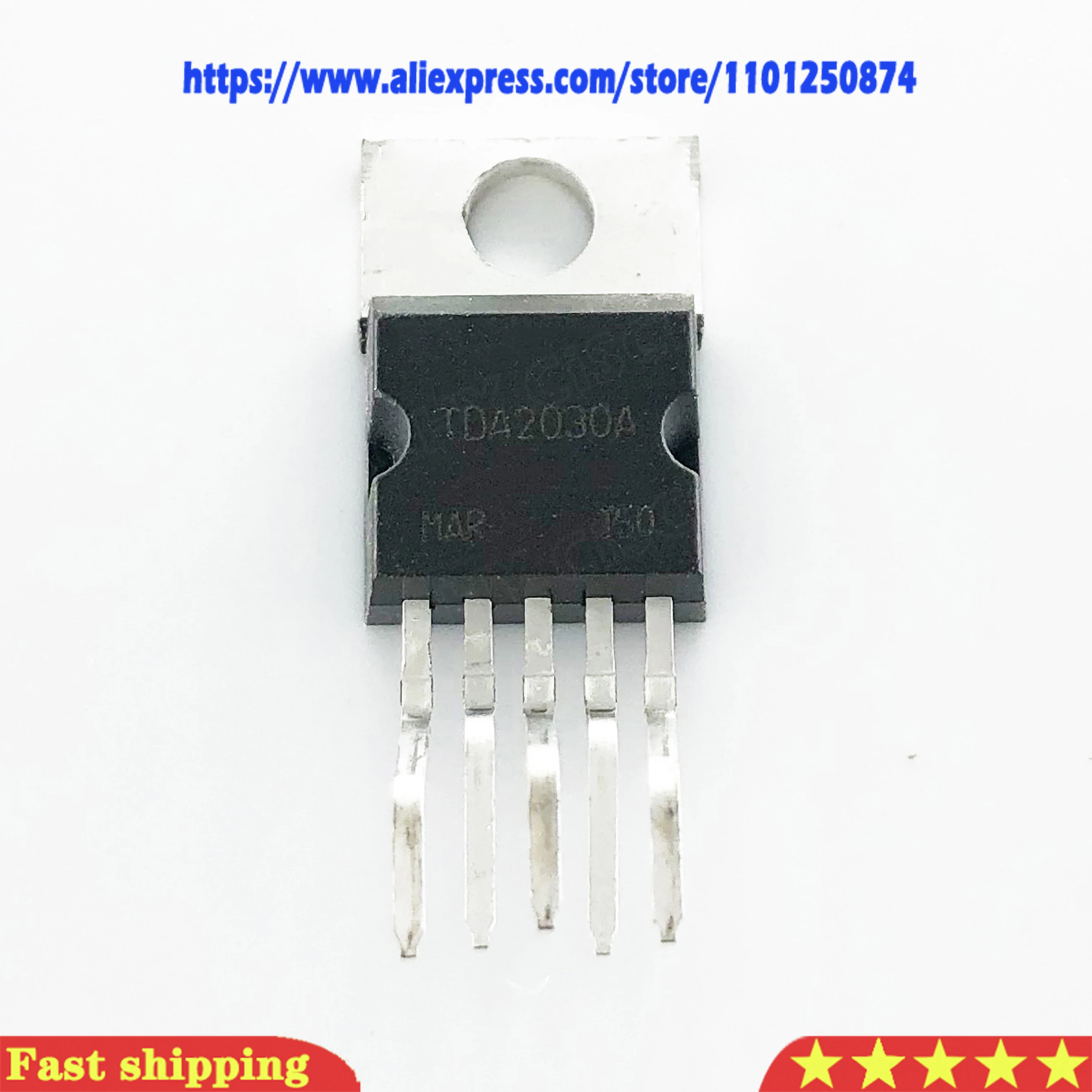 5pcs TDA2030A TDA2003A TDA2050A TDA2040A TDA2030 TDA2003 TDA2050 TDA2040 TDA2003AV D2031A CD2031A TO-220-5 In Stock