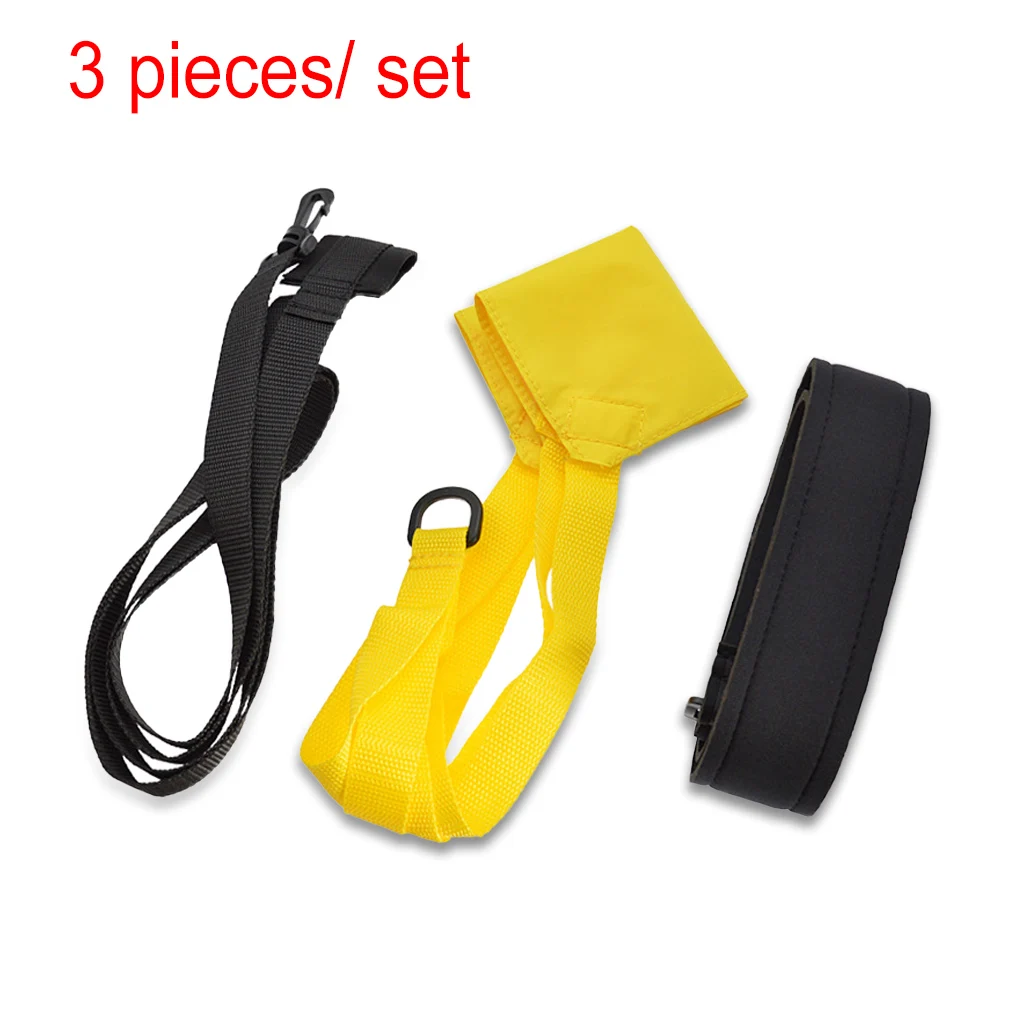 1 Set Swimming Parachute Simple Safe Resistance Band Reliable Training Accessory Swim Train Belt Trainer for Kids Adults