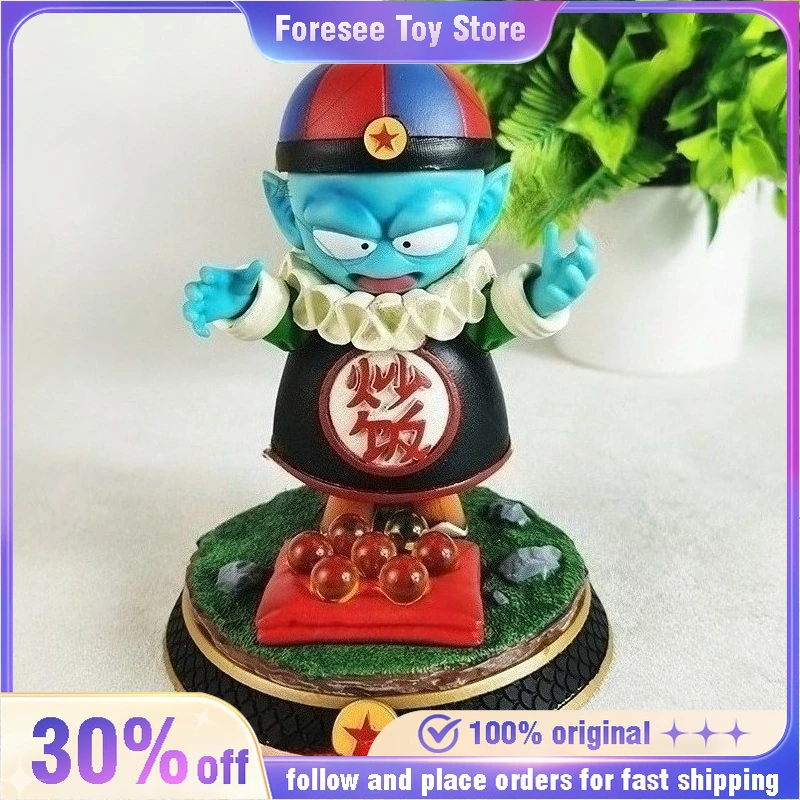 

New 14cm Anime Dragon Ball Figure Pilaf Gohan Action Figures PVC GK Statue Model Collection Desk Decor Doll for Kid Gifts Custom