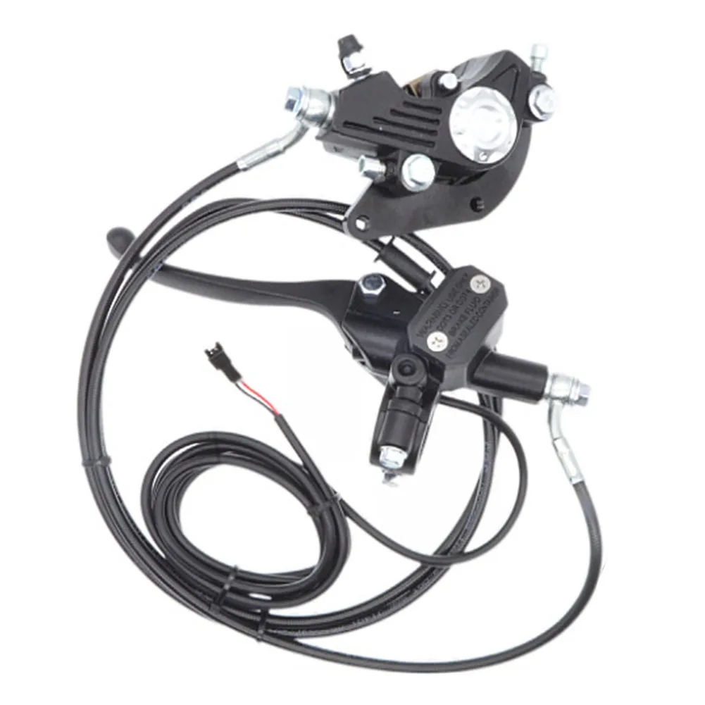 

Набор дисковых тормозов для климатического велосипеда, новый брендовый складной электрический велосипед, передний тормоз высокого качества, отключение питания, торможение