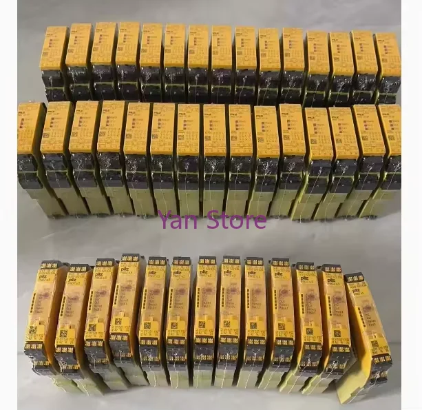 PILZ Safety Relay Module 751177 751111 751134 750134 750109 773536 750108 751108 750167 750177 Hot Sale
