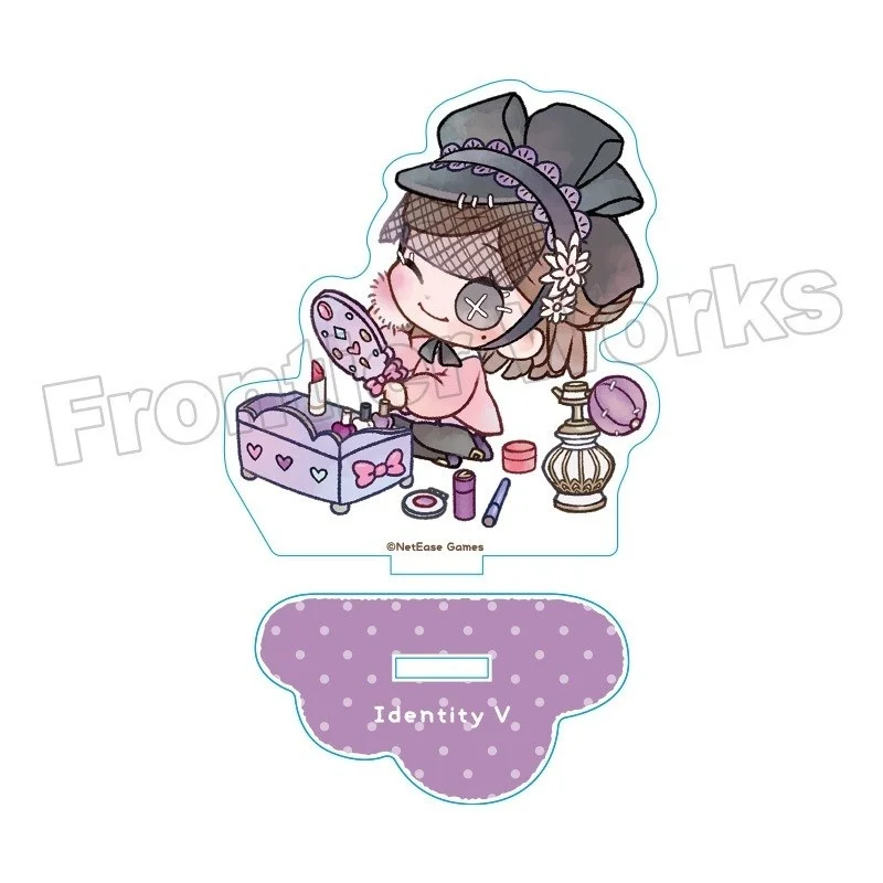 Popular Anime Game Identity V Cosplay Acrylic Stand Model Plate Desk Kindergarten Series Display decoration Collection view 4