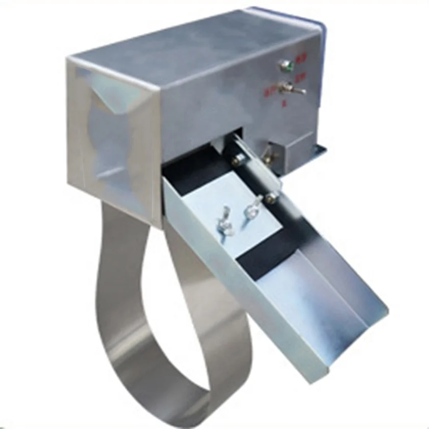 

Stainless steel belt skimmer for numerical control machining floating skimmer