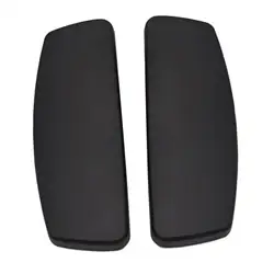 Brazo reposabrazos para silla de oficina, 2 uds., con orificio de montaje para silla de oficina, sillón, silla de ordenador