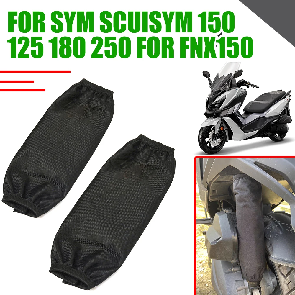 For SYM CRUISYM 150 125 180 250 CRUISYM FNX150 Motorcycle Accessories Rear Shock Absorber Cover Suspension Cover Protector Guard