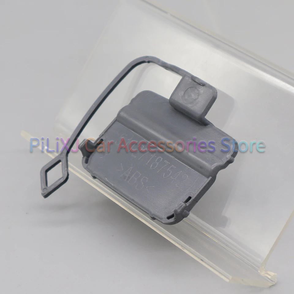 Rear Bumper Towing Hook Cover For BMW 3 E90 320 323 325 328 330 2005-2008 Tow Hitch Trailer Lid Painted Trim Cap Painted
