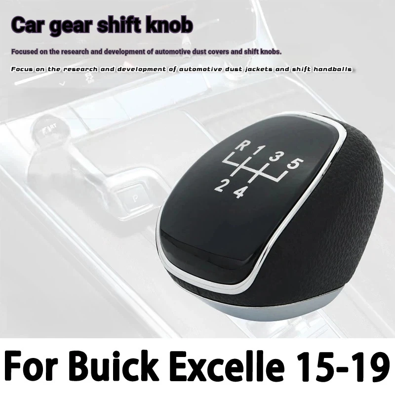 accessoires-fournis-par-l'usine-pour-buick-excelle-levier-de-vitesses-manuel-5-vitesses-noir-et-pommeau-de-levier-de-vitesses-pour-voitures