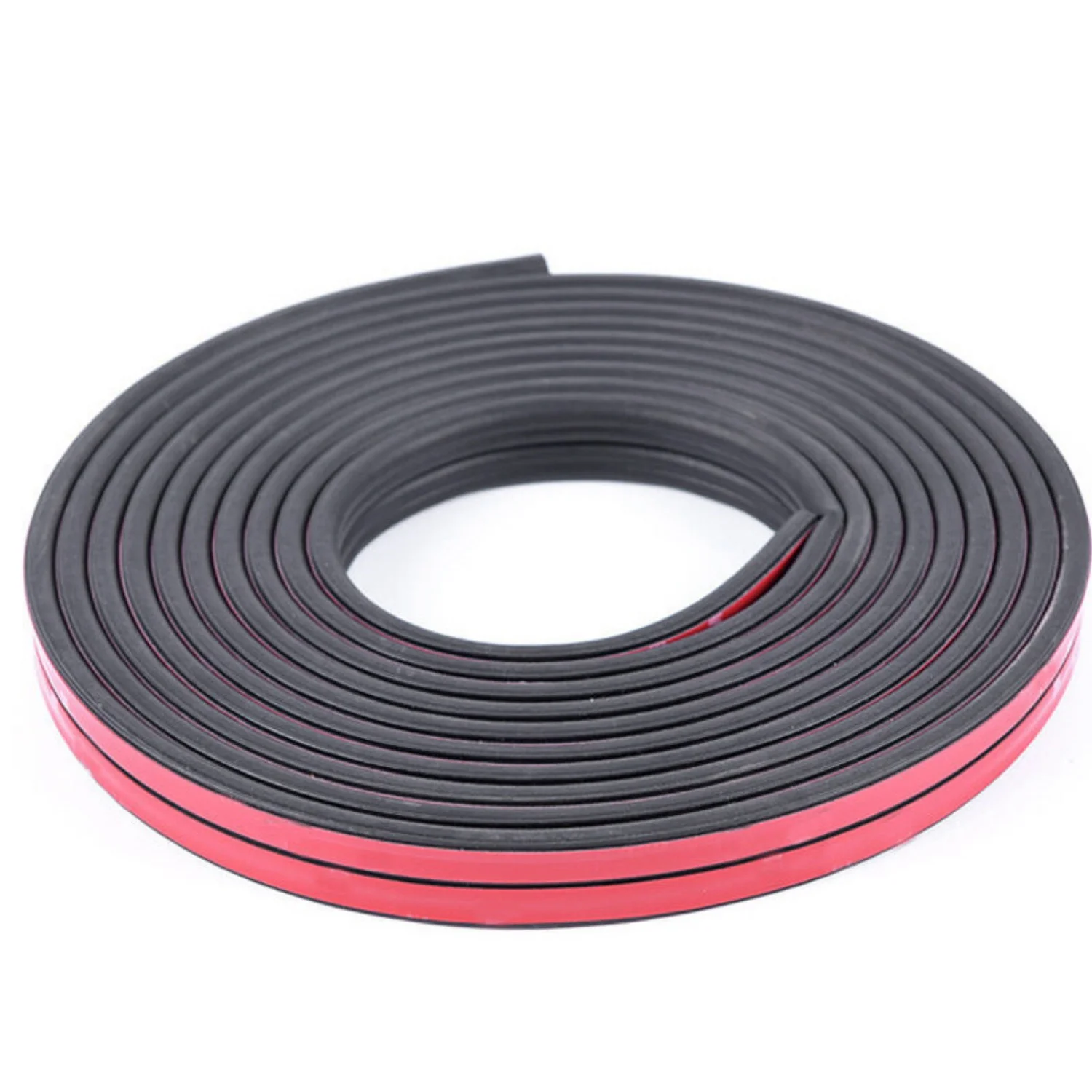 Universal 5M B Type Car Door Edge Trim Rubber Seal Strip Anti-Dust Weatherstrip