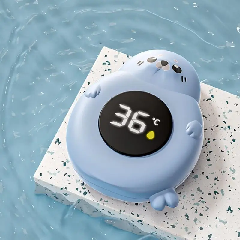 L5yf Infant Bathing Monitor Design del tema dei cartoni animati Sensore affidabilità Simple Read