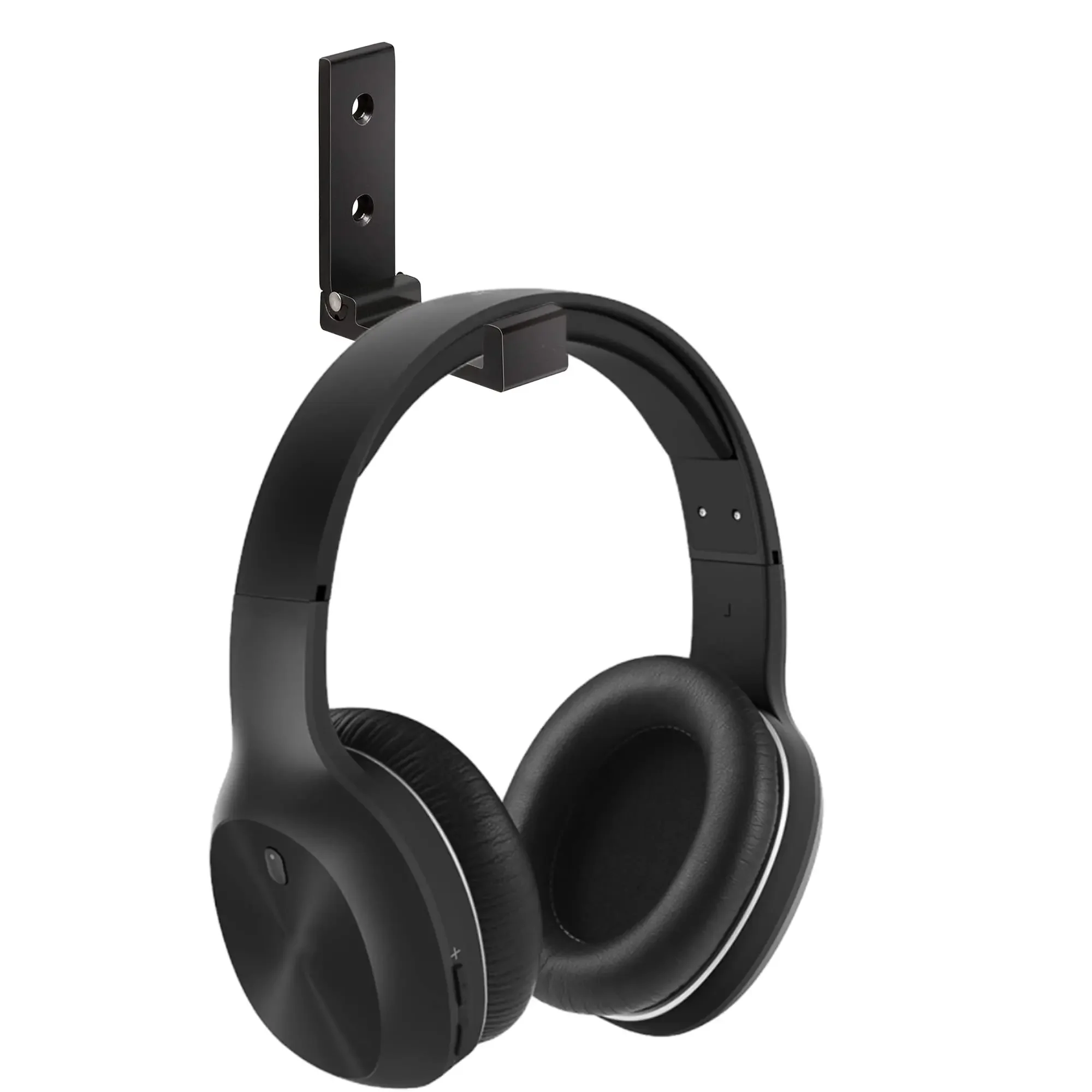 Headphones Stand Foldable Wall Mount Headphones Holder Headset Wall Hanger Aluminum Wall Mount Hook Holder