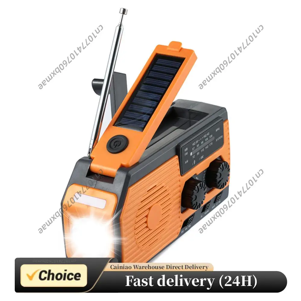 multifunctional-portable-hand-crank-power-generation-emergency-radio-solar-disaster-prevention-fm-am-wb-noaa-power-bank-5000mah