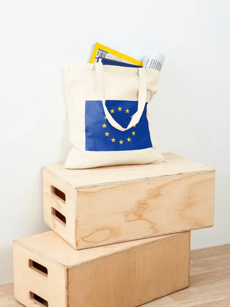 Europe EU Flag Tote Bag tote bag university Shopper bag