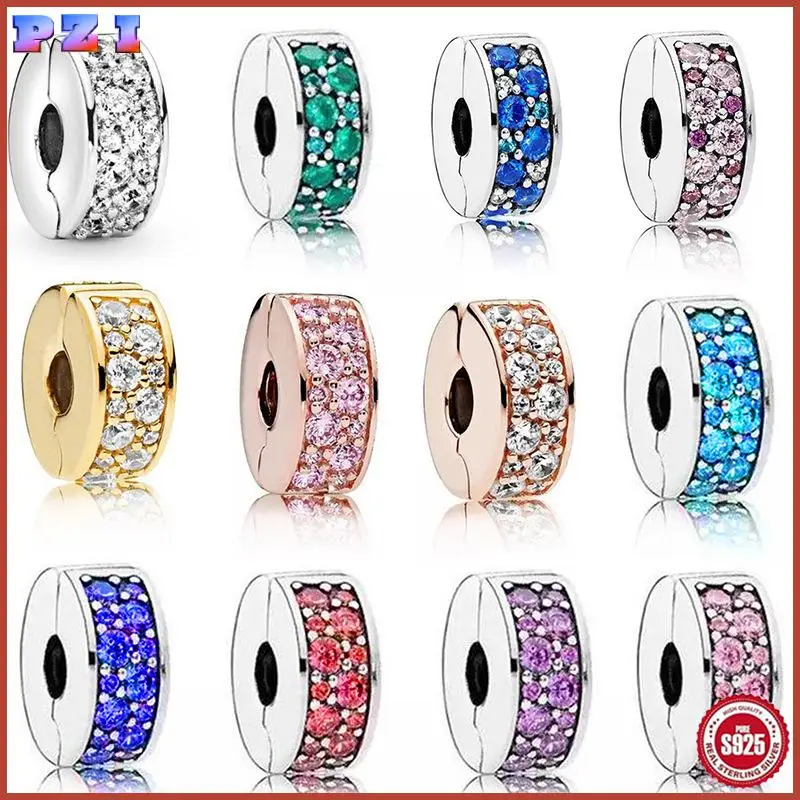 

Fixed clip positioning buckle safety buckle large hole beads, loose bead Diamond For DIY bracelet, necklace accessories