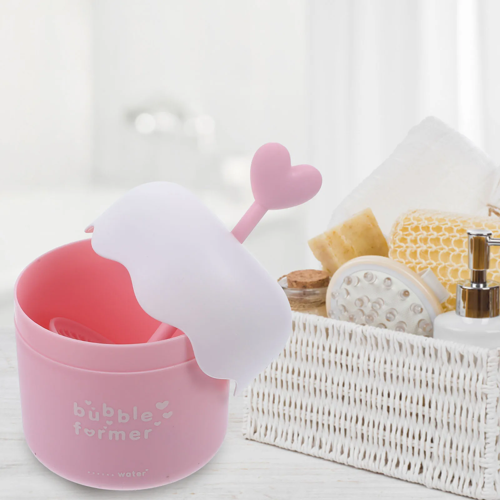 

3 Pcs Bubbler Foam Maker Body Lotion Simple Skincare Tool Face Wash Foamer Facial Cleanser Cup Marshmallow Maker Clean Tool