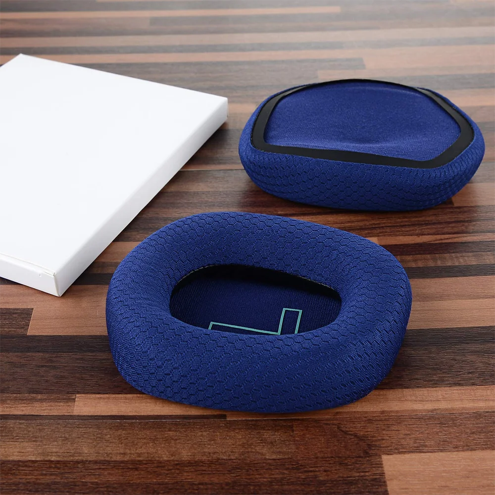 Tela de malha substituição earpads almofadas de ouvido almofada cabeça peças reparo para logitech g733 g 733 fones ouvido